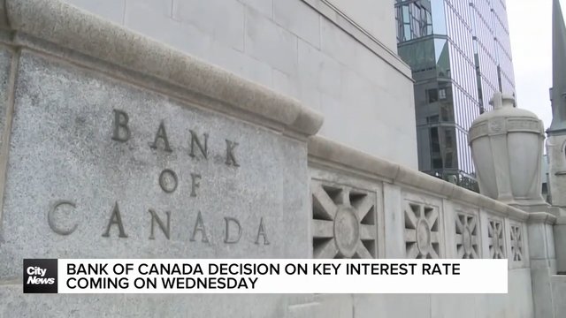 Bank of Canada weighs potential interest rate hike