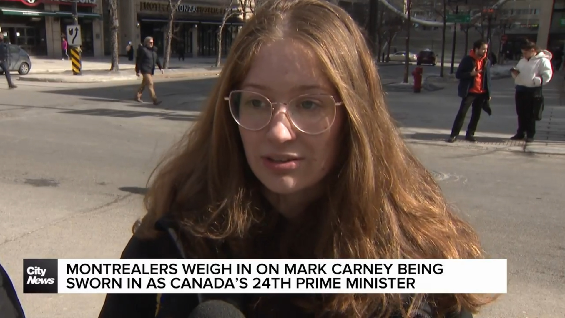 Montrealers on Mark Carney sworn in as Canada’s 24th prime minister