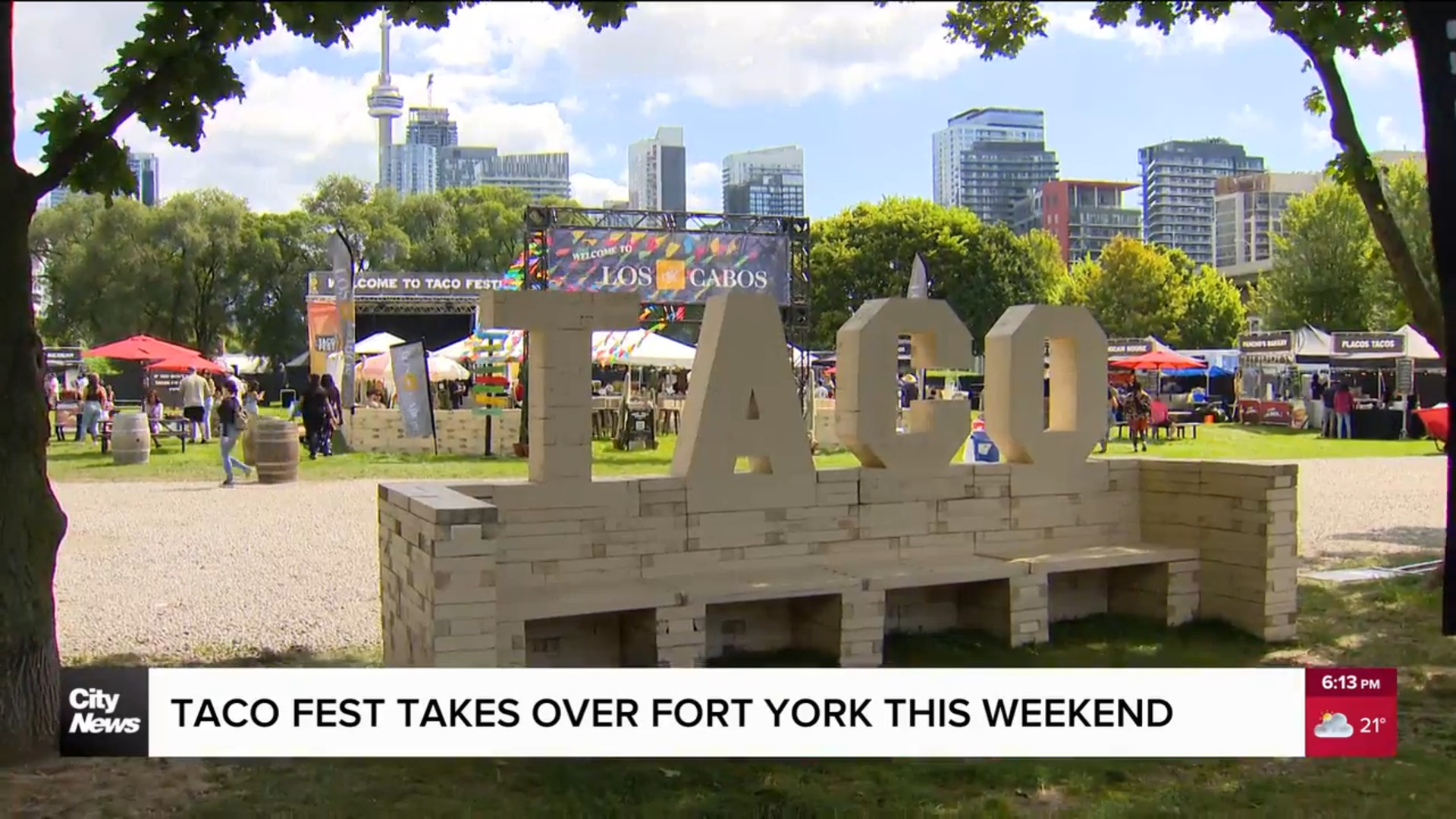 Toronto hosts poutine eating contest, taco festival