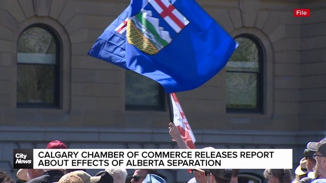 Alberta could see 13 per cent sales tax if it separates: report