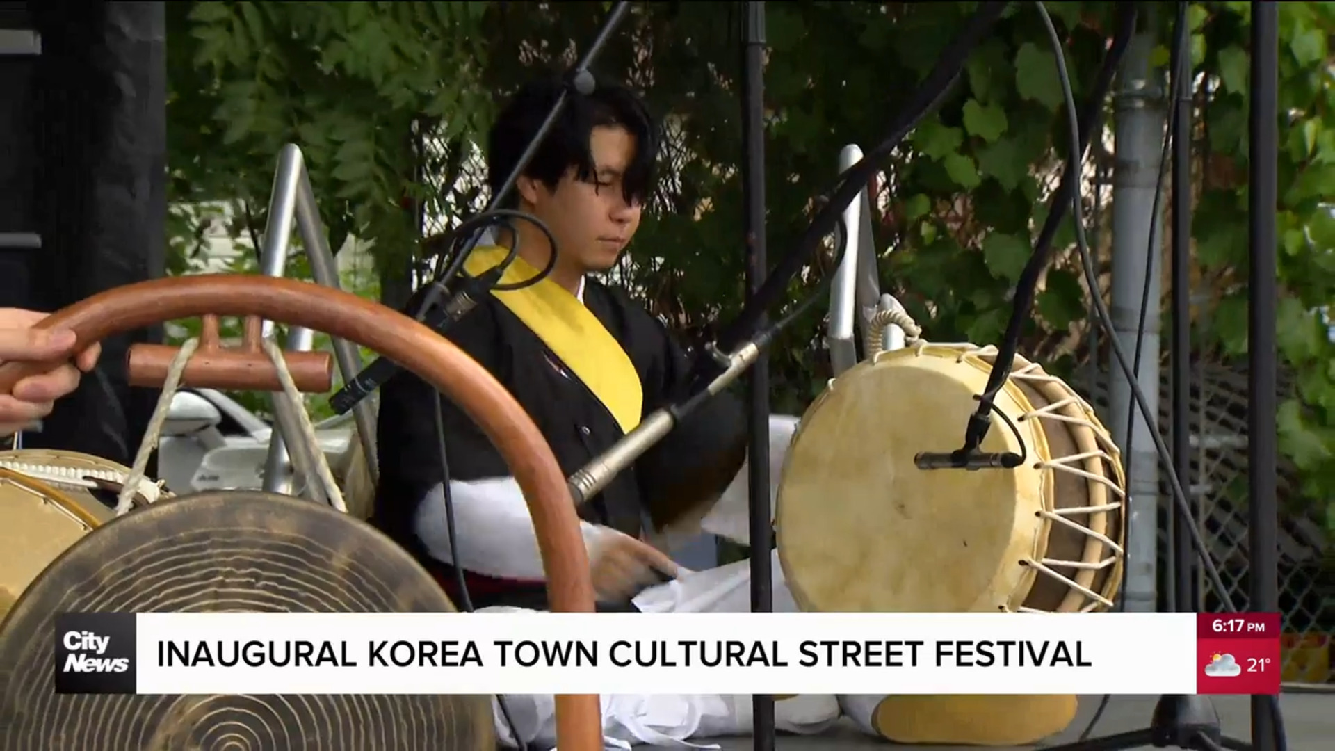 Inaugural Korea Town Cultural Street Festival held in Toronto