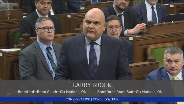 Conservative MP Larry Brock to step down from parliament