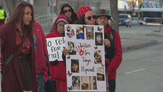 Families react after Shawn Lamb, the man who admitted to killing two Indigenous women, reaches requirements for statutory release