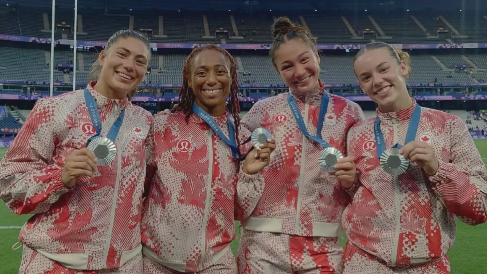 UBC rugby stars celebrate silver medal