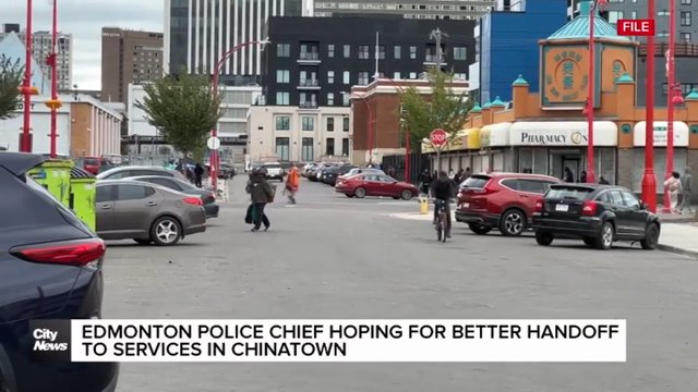 Edmonton Police Chief calls for better handoff in Chinatown with detainee drop offs