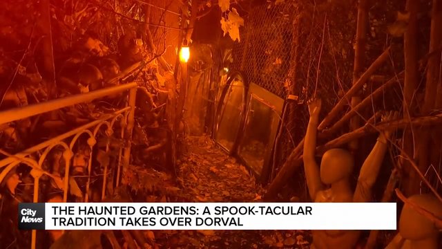The Haunted Gardens: A spook-tacular tradition takes over Dorval