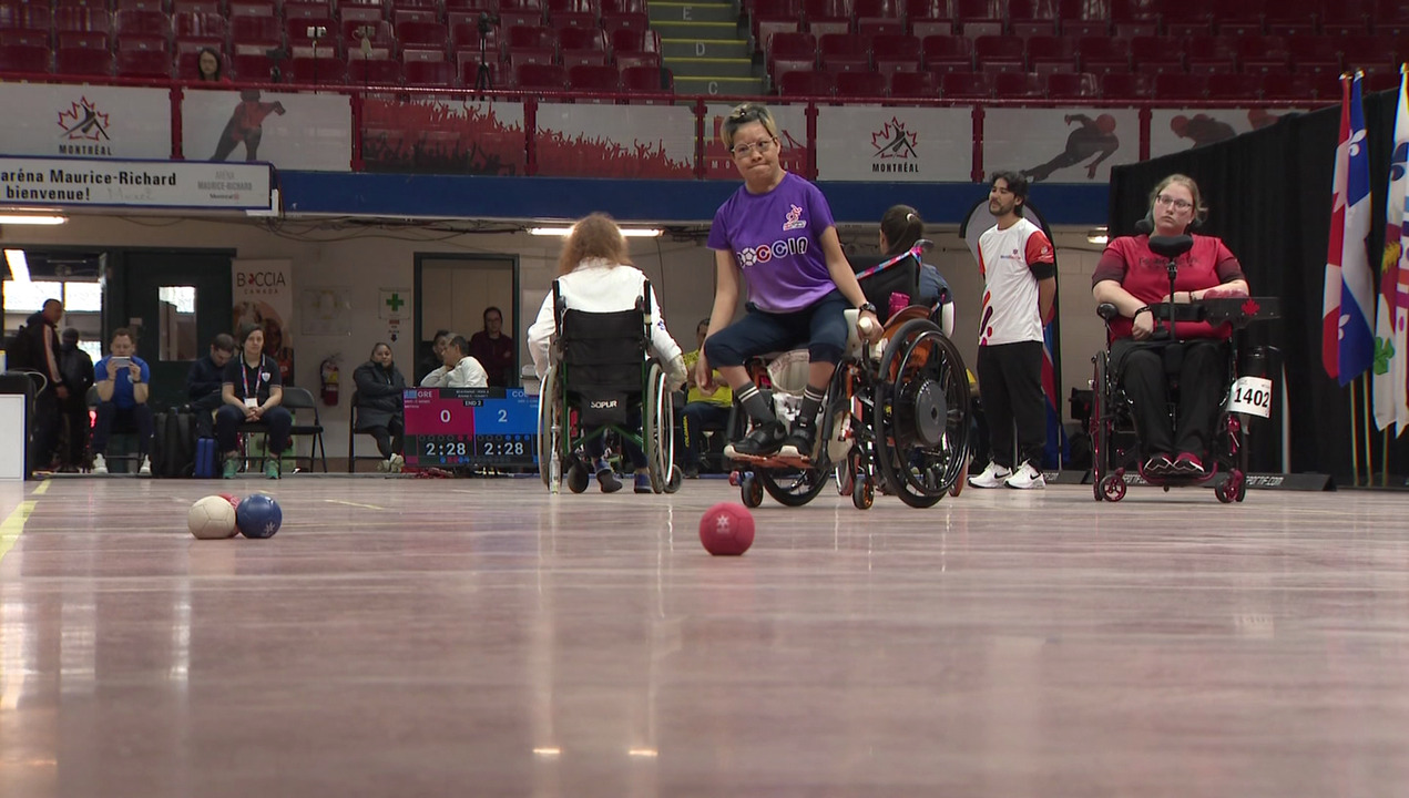 Montreal World Boccia Cup at the D fi sportif AlterGo