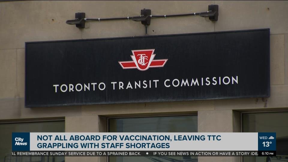 TTC on track to cut service starting this weekend