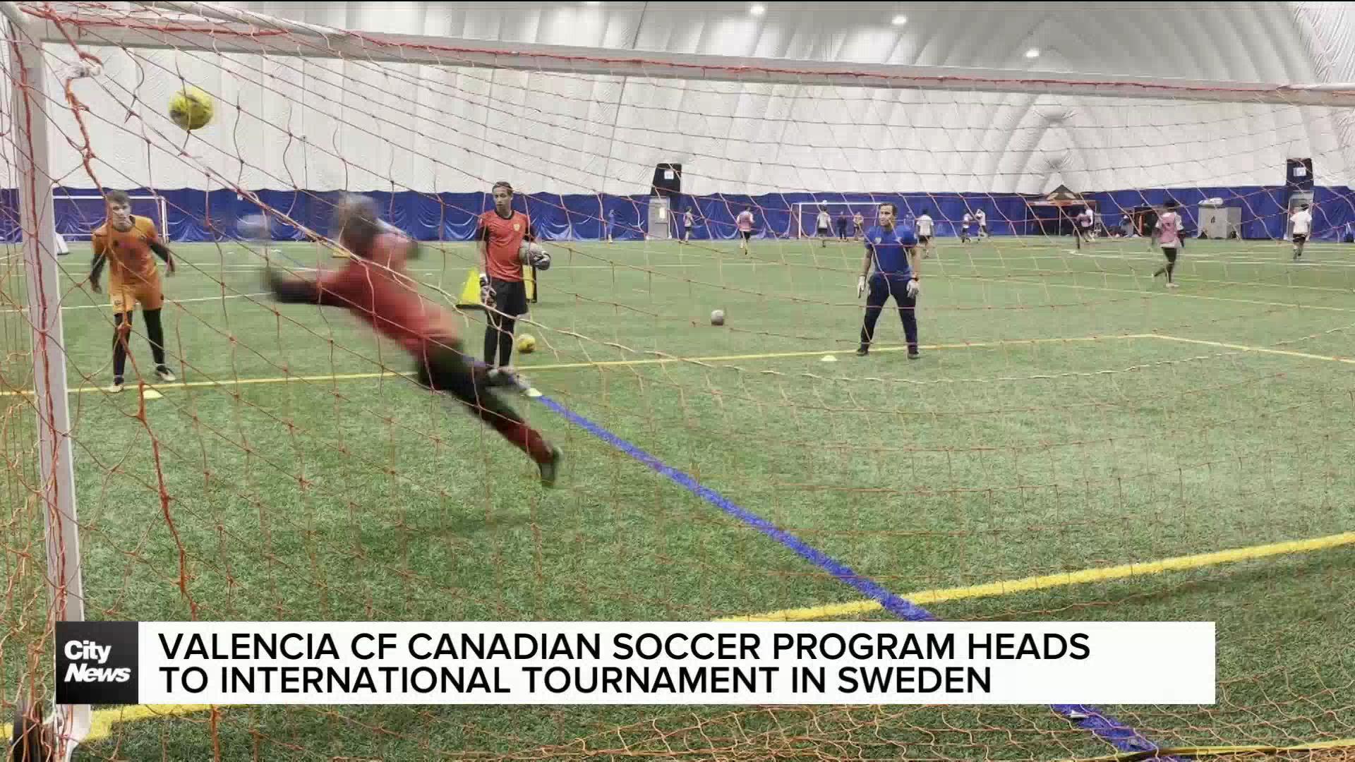 Valencia CF Canadian soccer academy heads Gothia Cup tournament