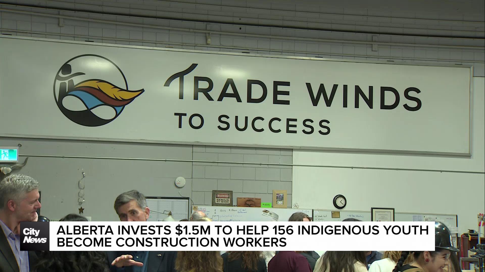 Alberta investing in Indigenous trades program