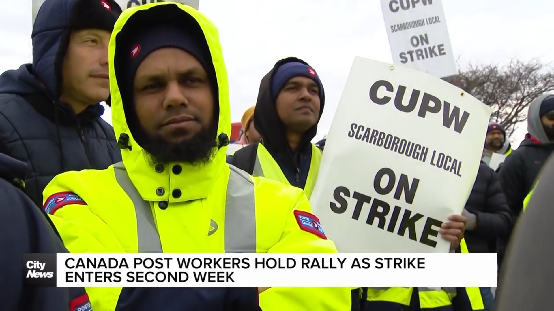 Canada Post strike enters second week