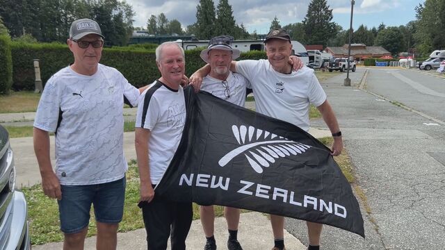 Four Kiwi friends turn World Cup trip into the ultimate RV adventure