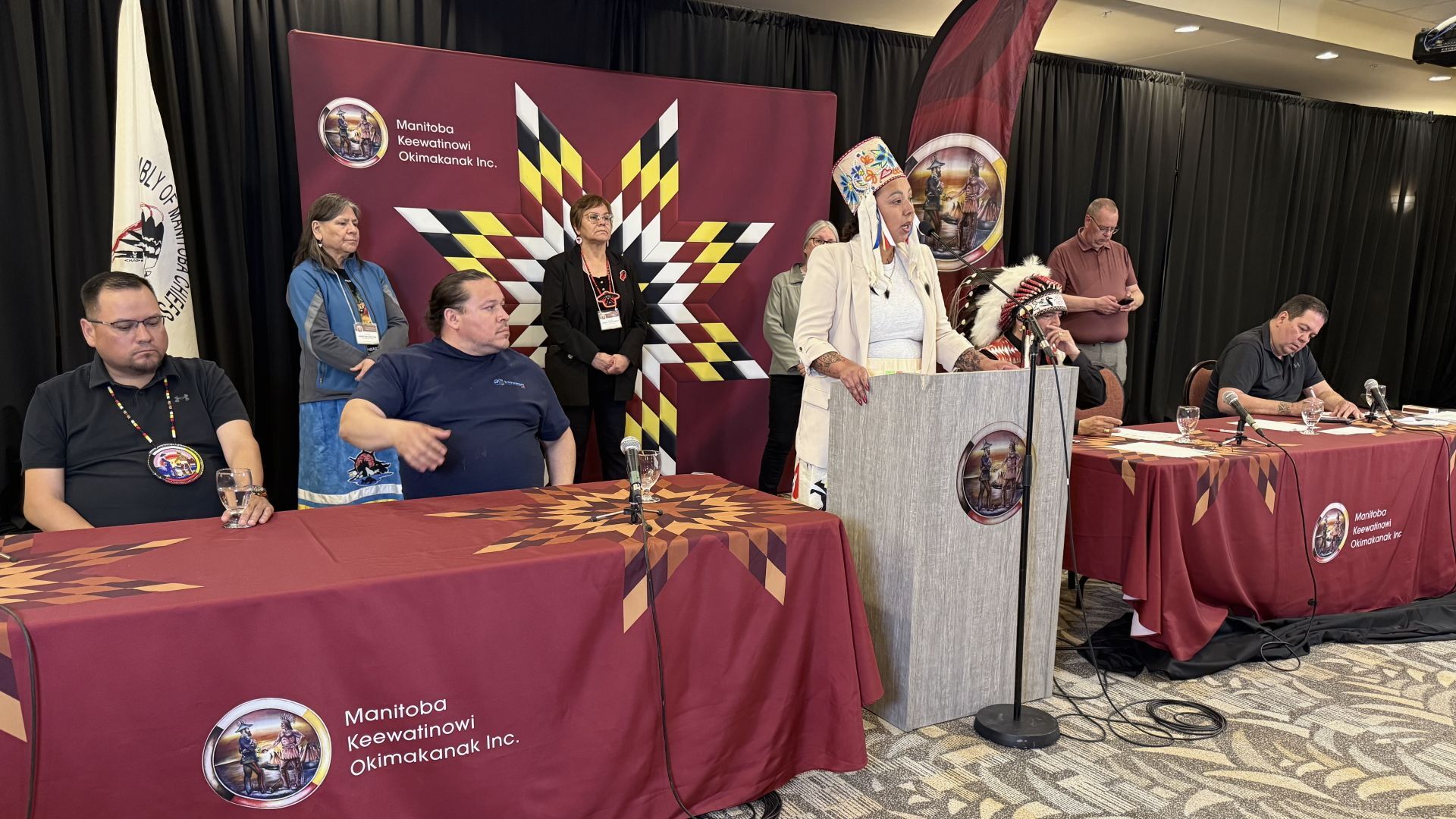 Indigenous leaders in Manitoba react to the Manitoba wildfire crisis