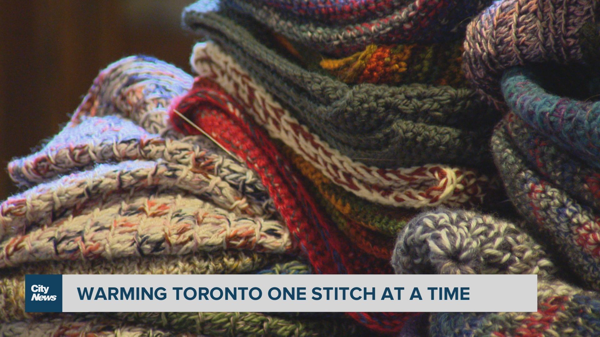 Warming Toronto one stitch at a time