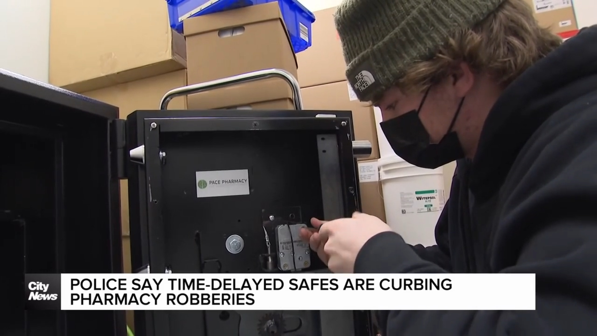 Police credit time-delayed safes for drop in pharmacy robberies