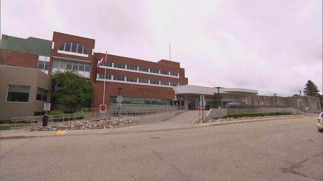 Clean up efforts continue after flood in Dauphin, hospital evacuated