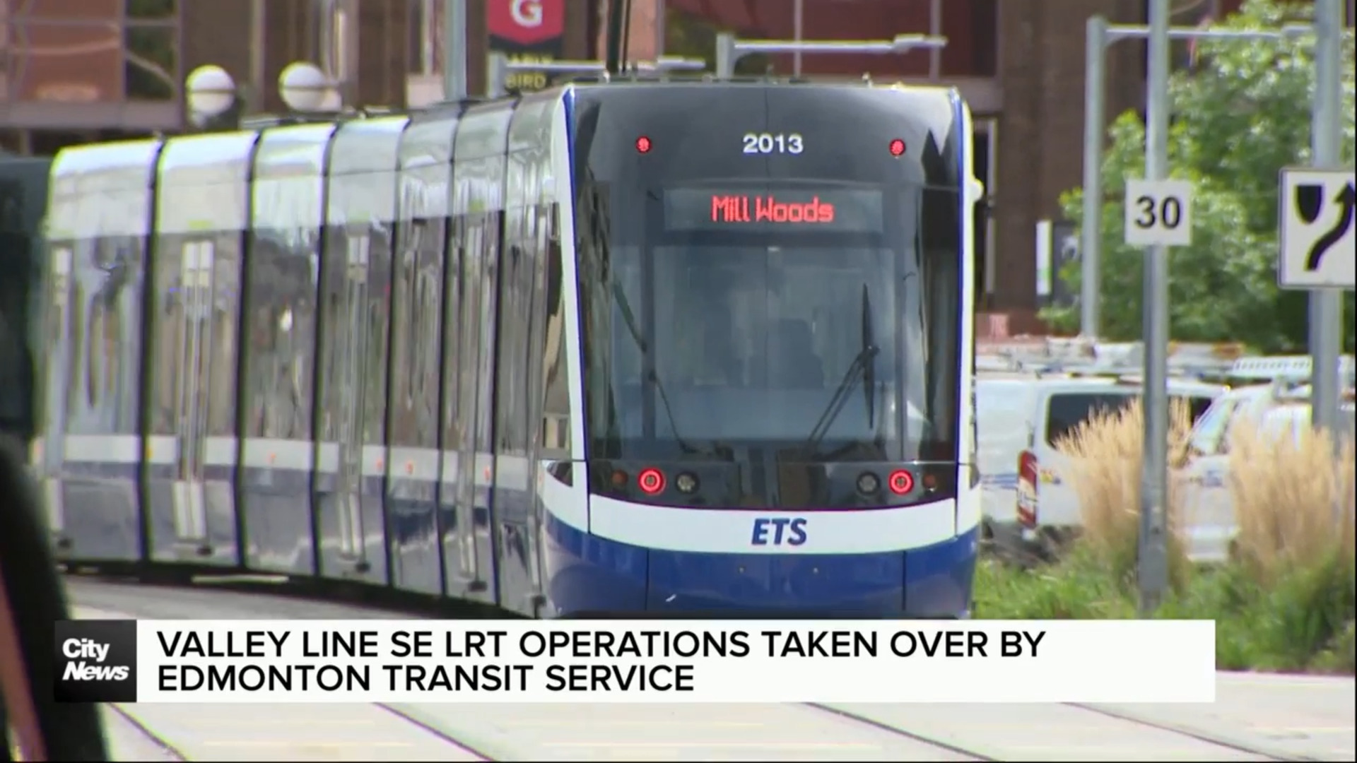 Valley Line LRT taken over by Edmonton Transit Service