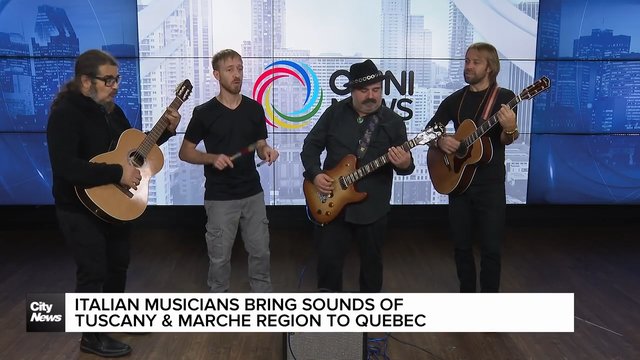 Italian musicians bring Tuscany and Marche sounds to Quebec stages