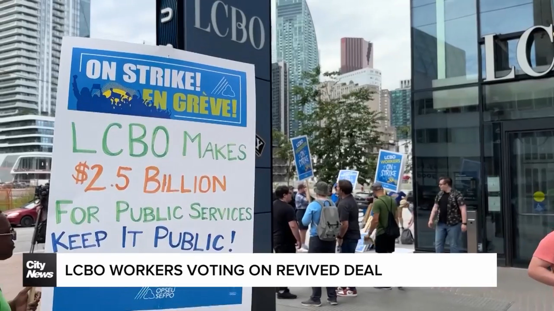 Voting underway on revived LCBO agreement