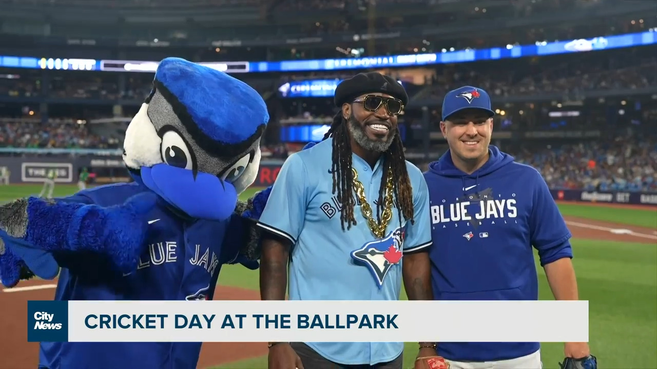 Cricket Canada - Thanks to Toronto Blue Jays for hosting