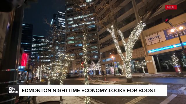Does Edmonton need a night mayor for nighttime economy?