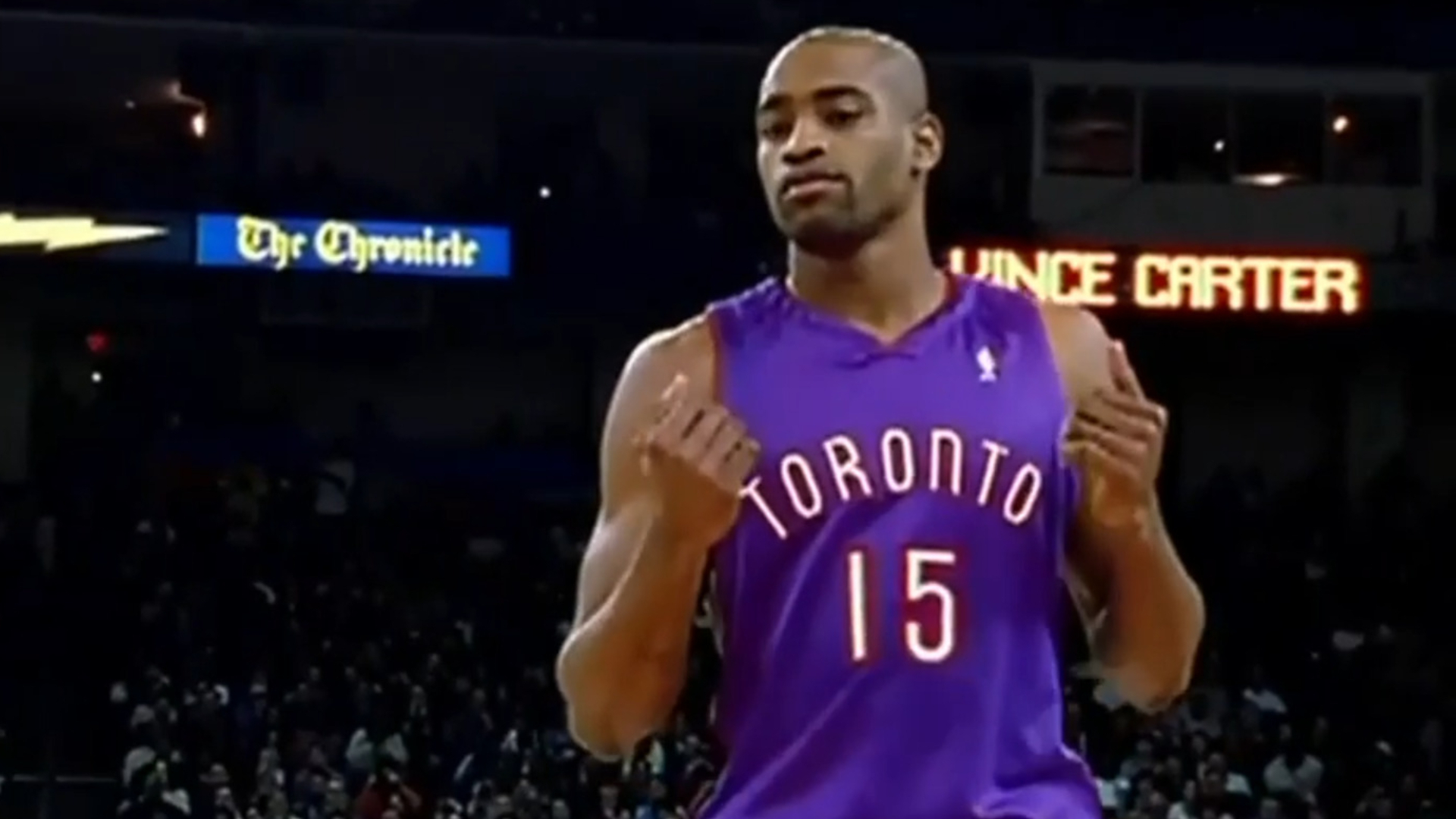 "I'm not ready": Vince Carter on jersey retirement