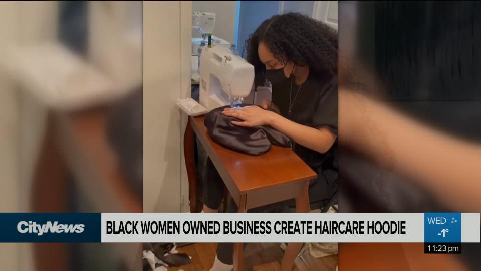 Montreal Black and women owned business creates haircare product for curly and coily hair – Video