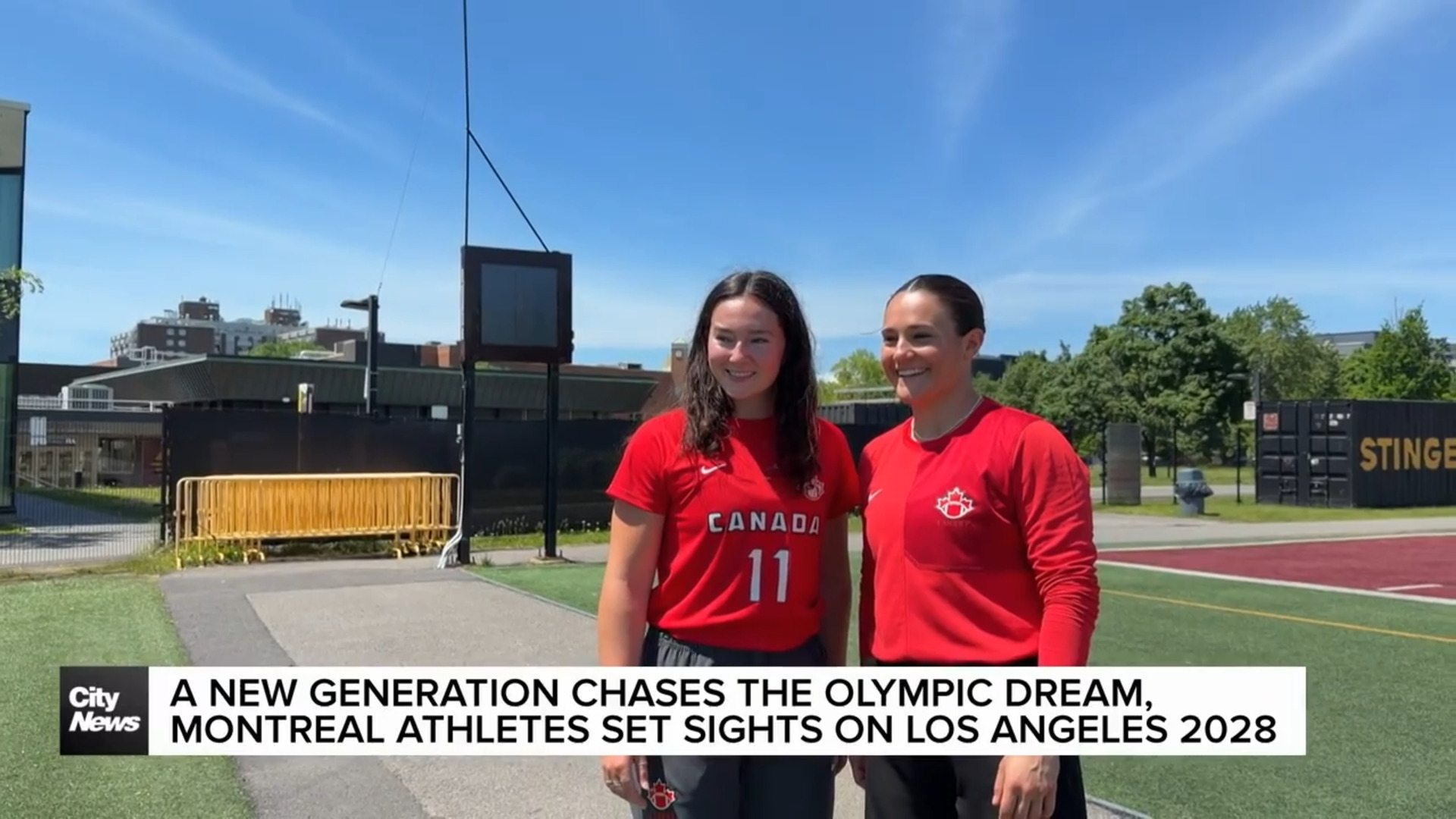 Young Montreal athletes chase Olympic dreams