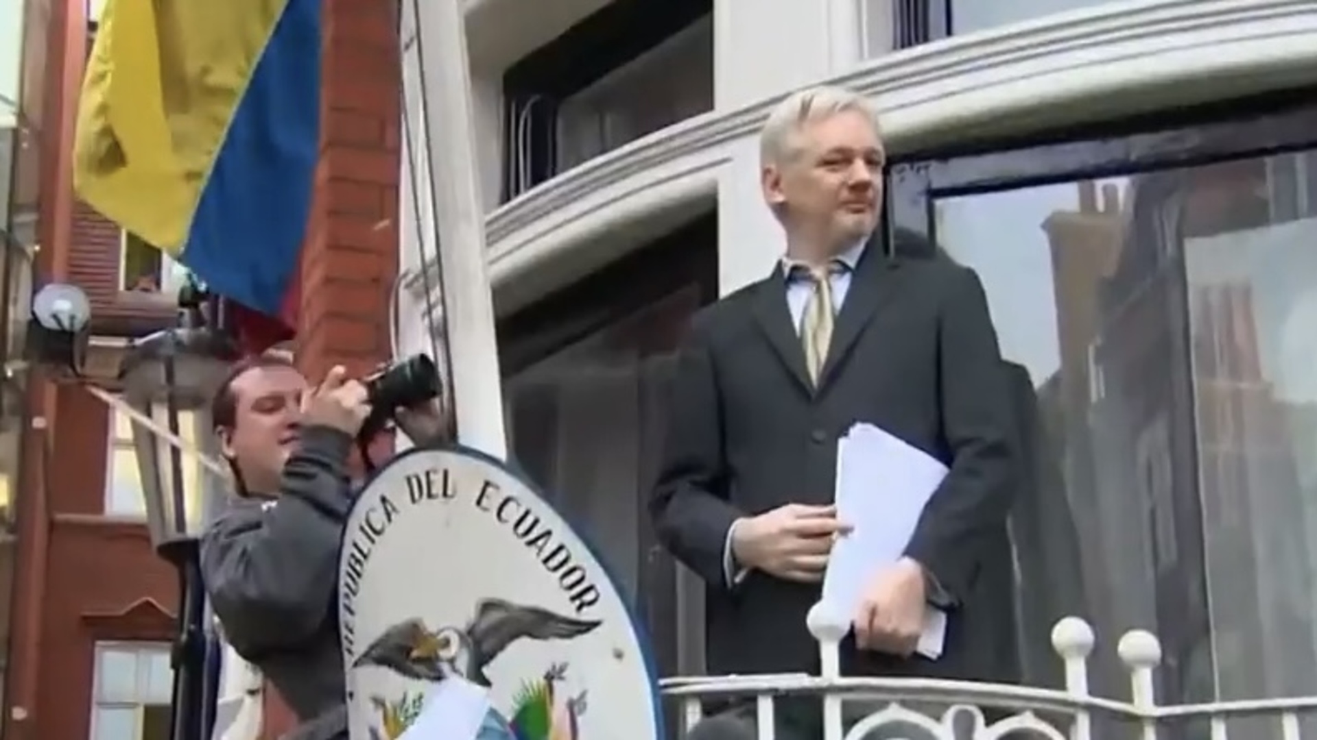 Julian Assange now a free man