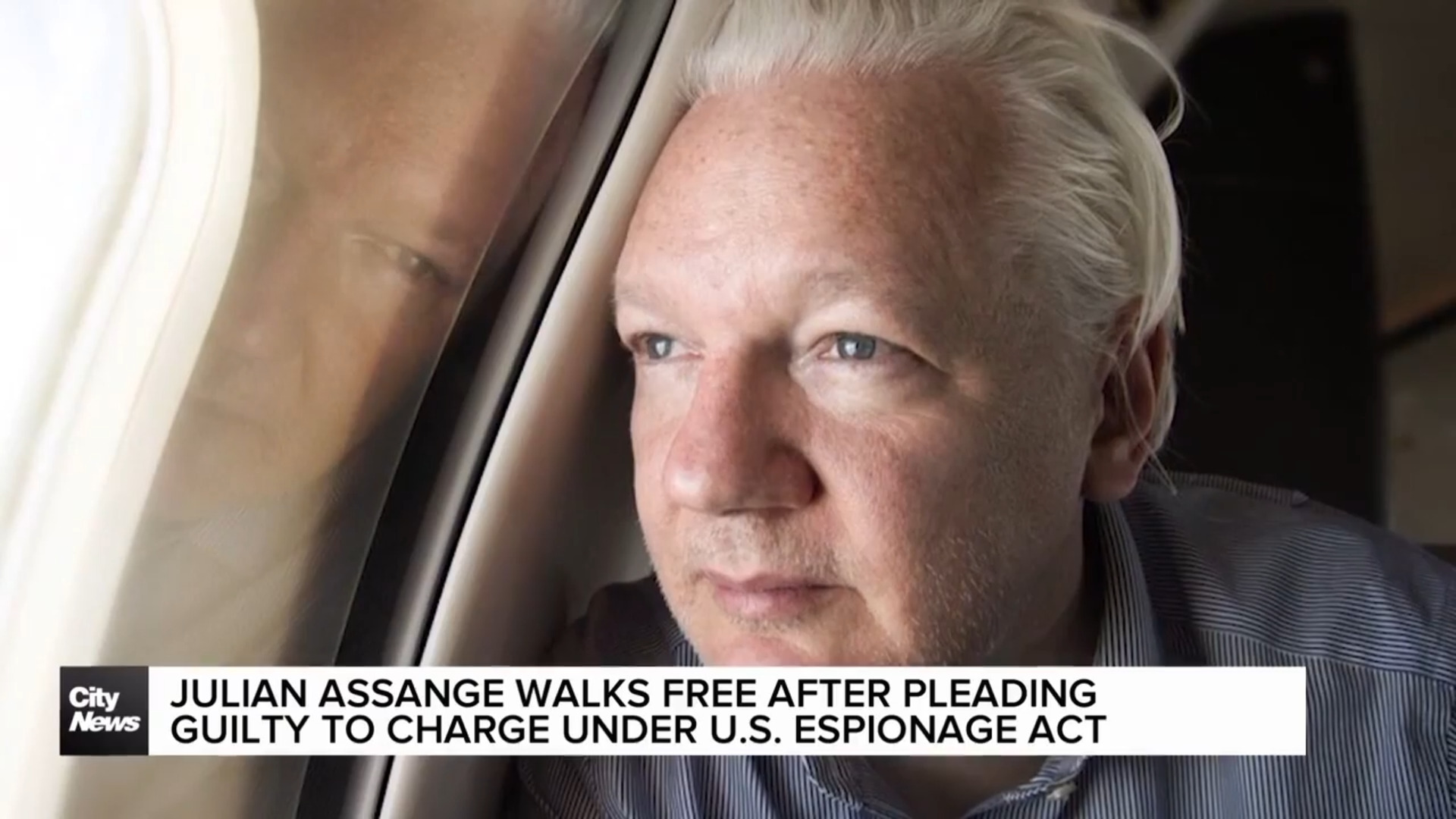 Julian Assange now a free man