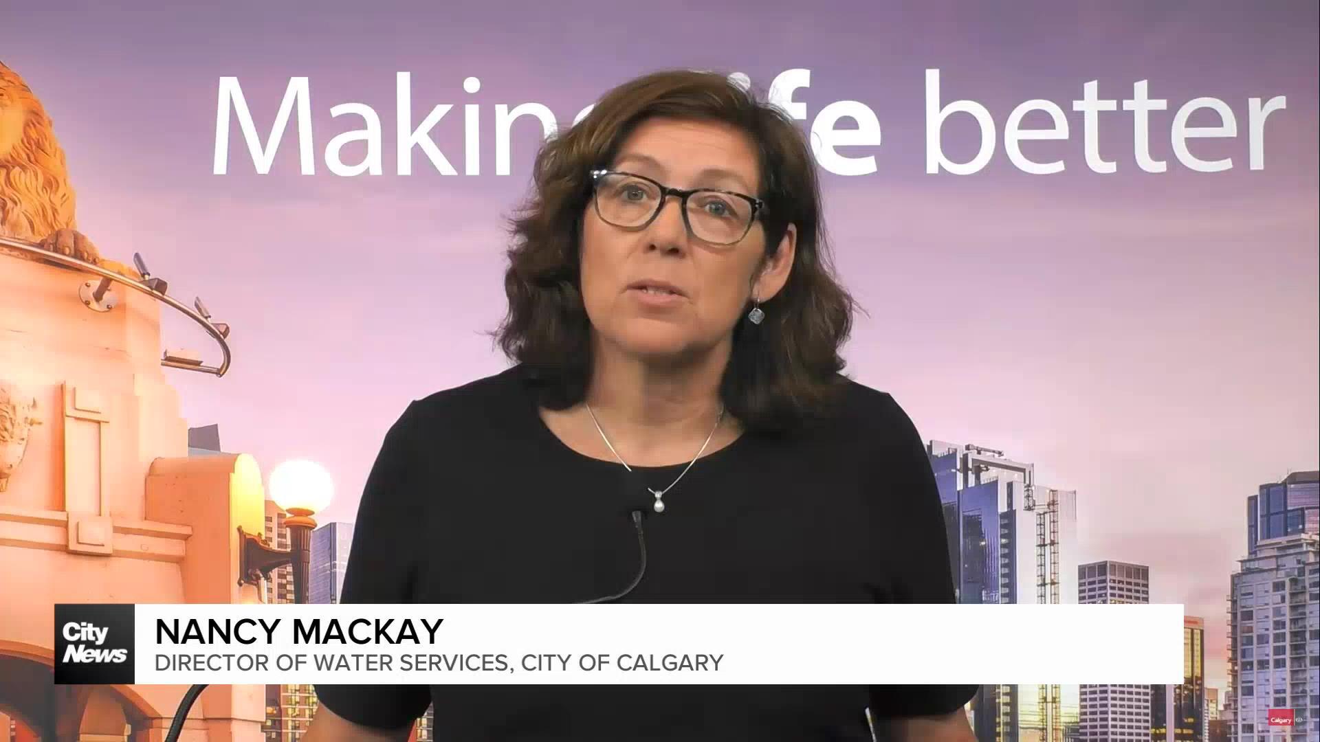 The City of Calgary says Stage 1 outdoor water restrictions remain in place