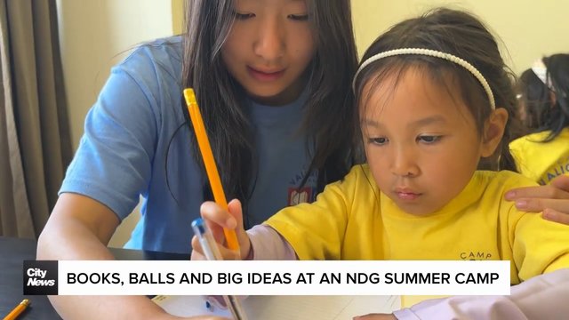 Academics included in NDG's summer activities at Camp Valiquette