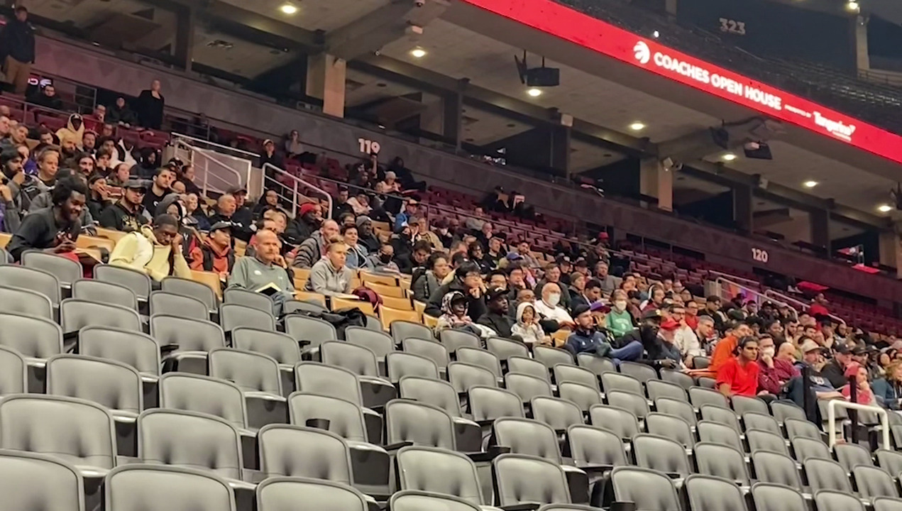 Raptors share playbook with fellow Coaches | CityNews Toronto