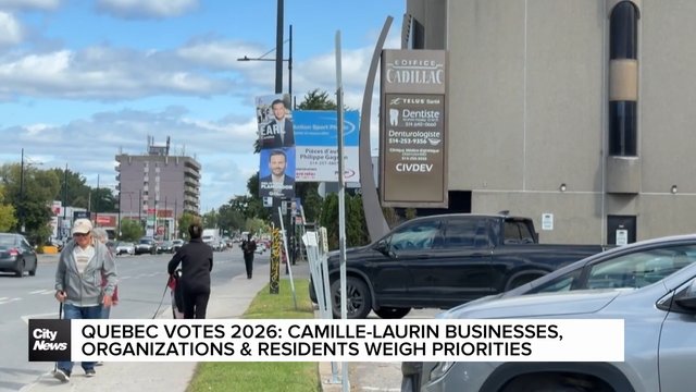 Quebec votes 2026: What issues matter to the Camille-Laurin riding?