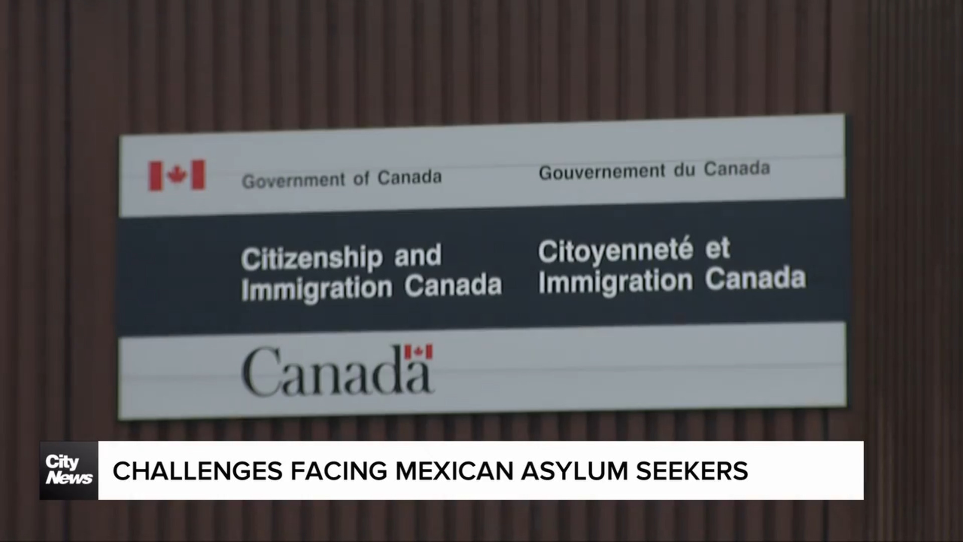 Challenges facing Mexican asylum seekers