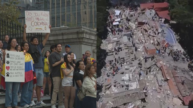 Colombia earthquake: Vancouver community mourns