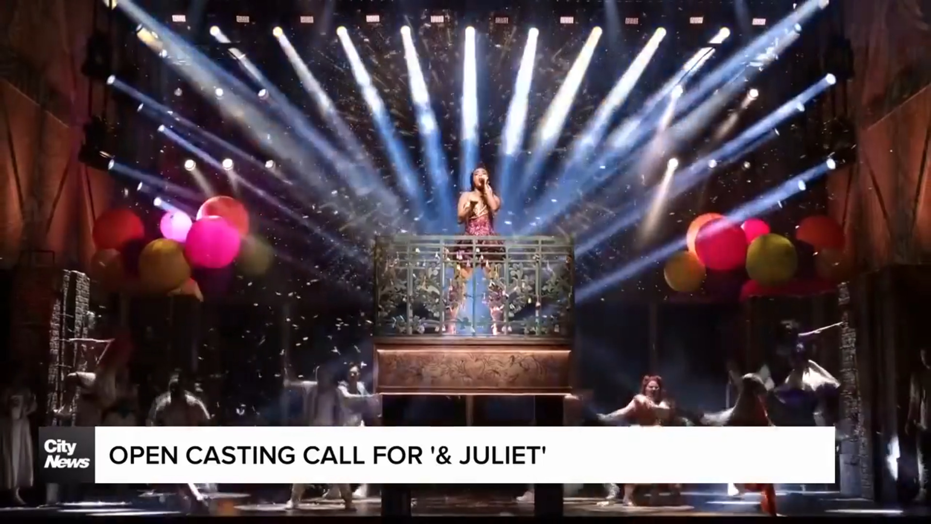 Open casting call for '& Juliet'