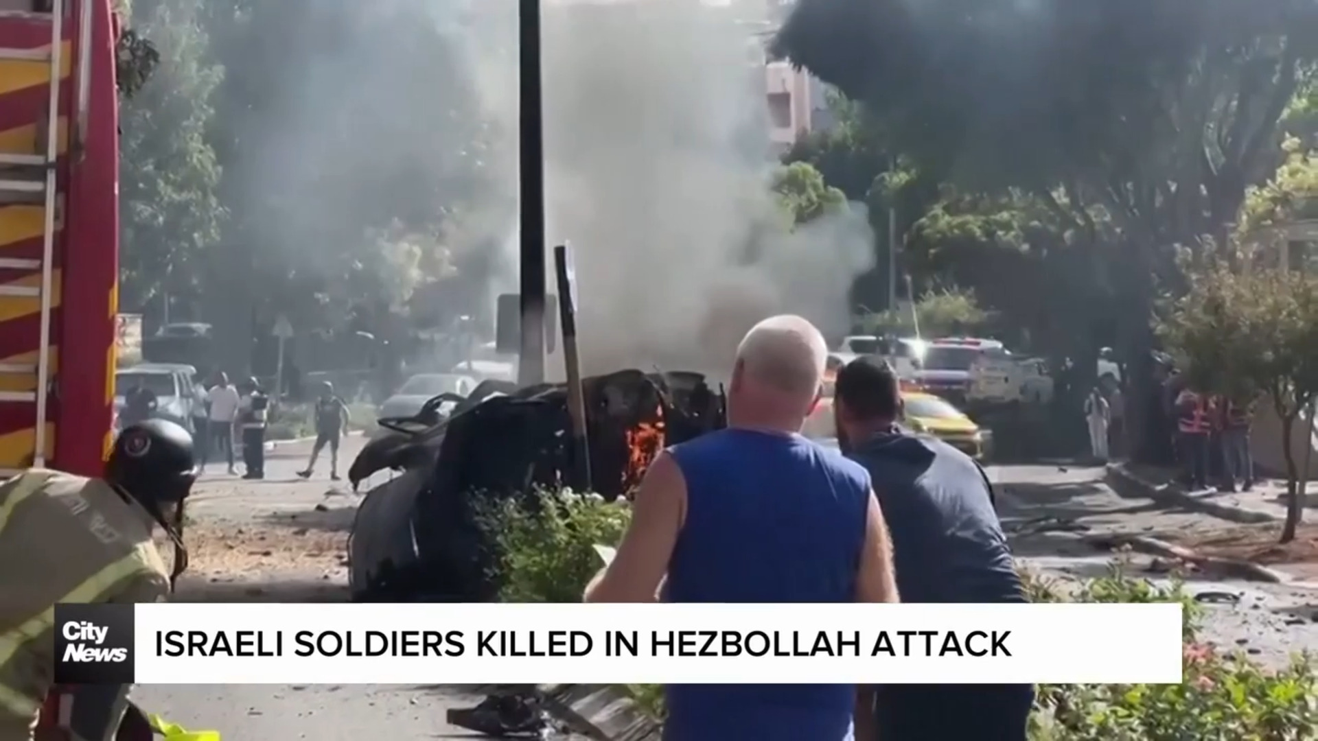 Israeli soldiers killed in Hezbollah attack on army base 