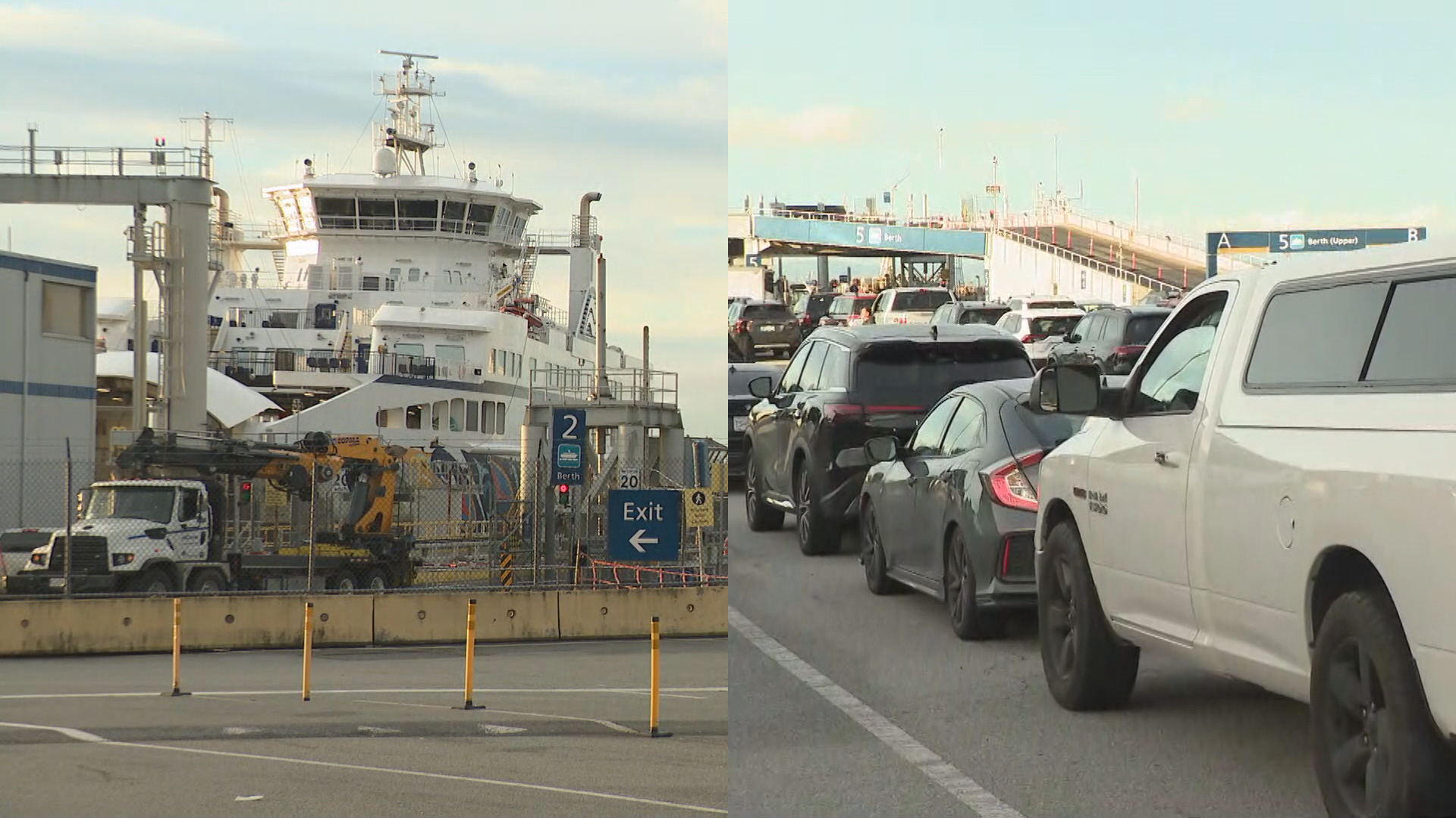 BC Ferries preps for Thanksgiving long weekend