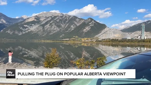 Pulling the plug on popular Alberta viewpoint