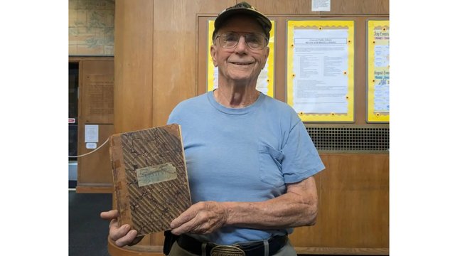 Man returns 132 year overdue magazine