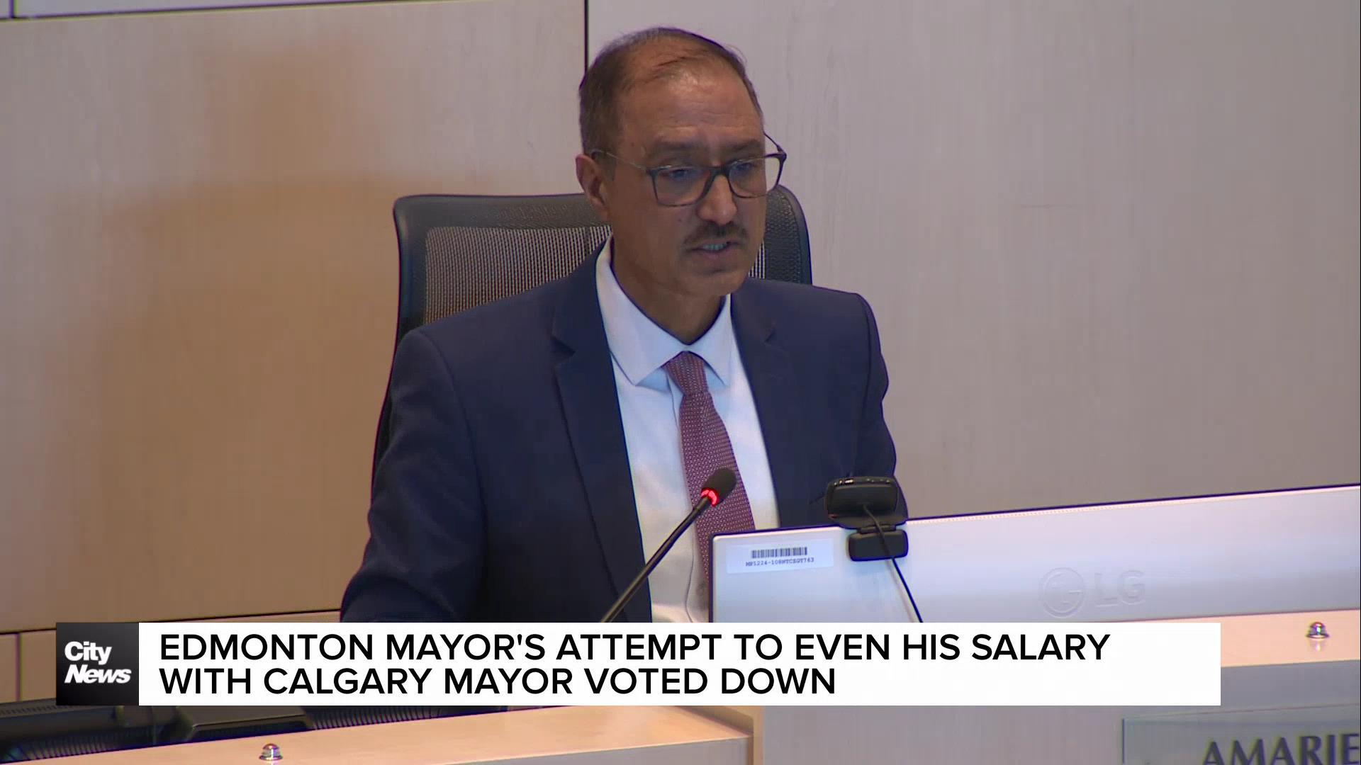 Sohi loses vote to cut his salary