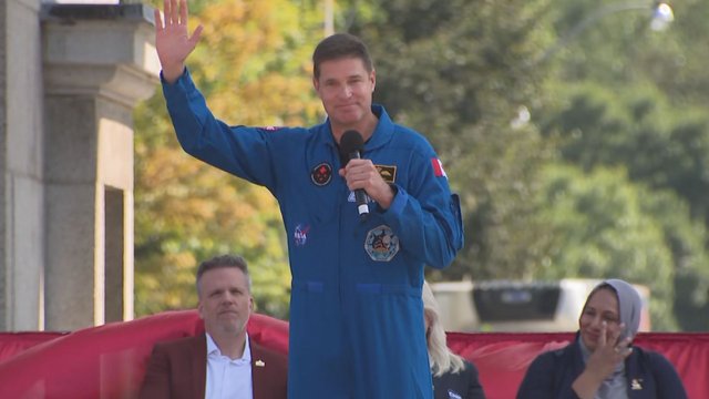 CNE opens at Exhibition Place with astronaut Jeremy Hansen