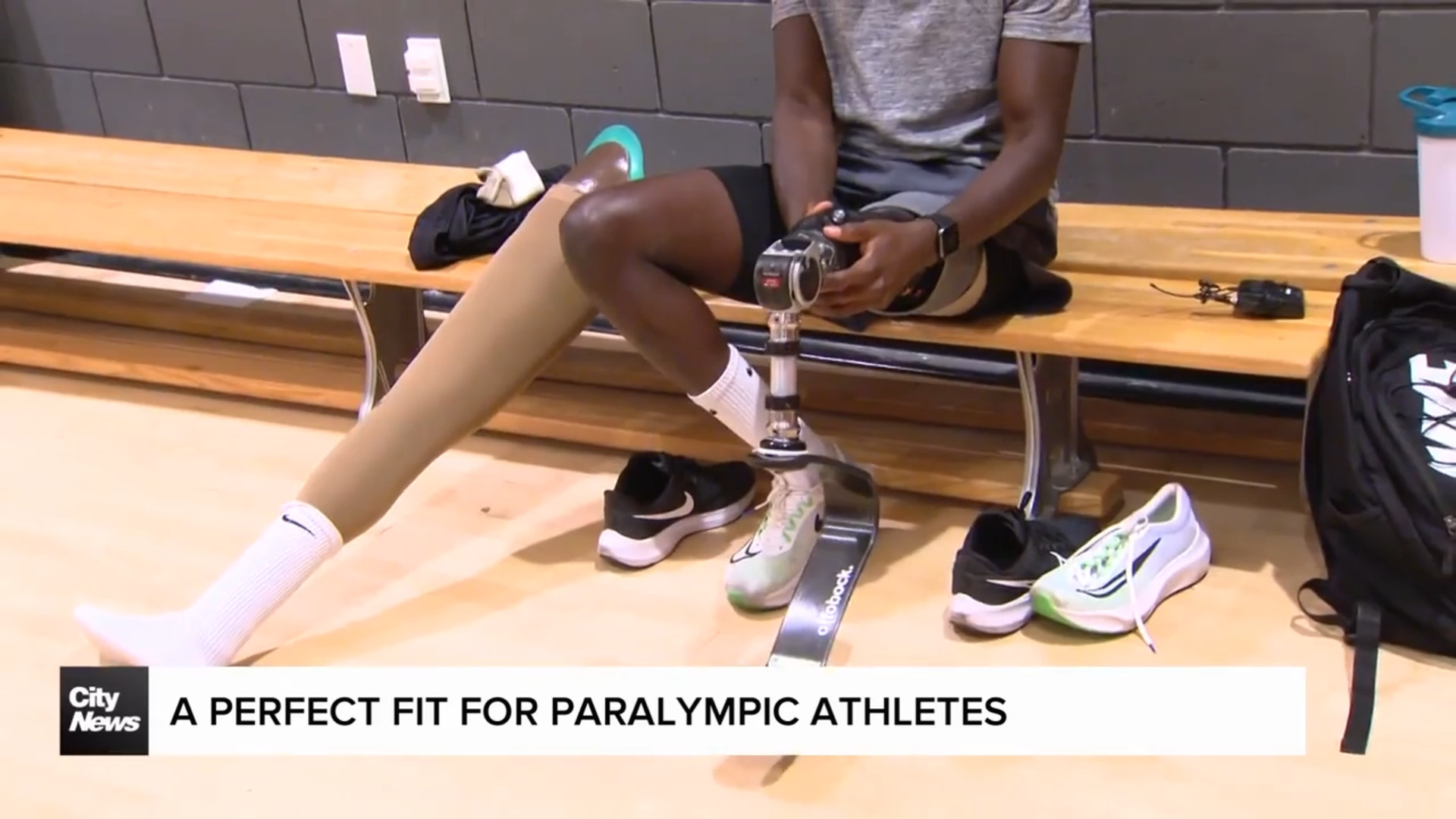 A perfect fit for Paralympic athletes and hopefuls