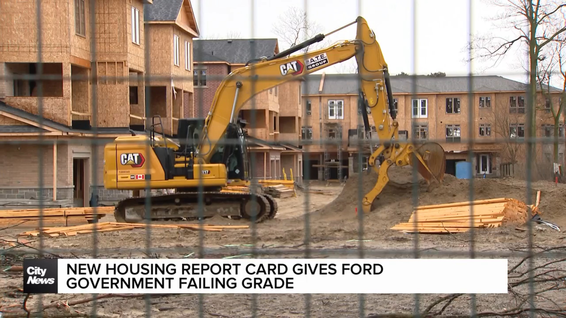 New housing 'report card' gives Ford government a failing grade