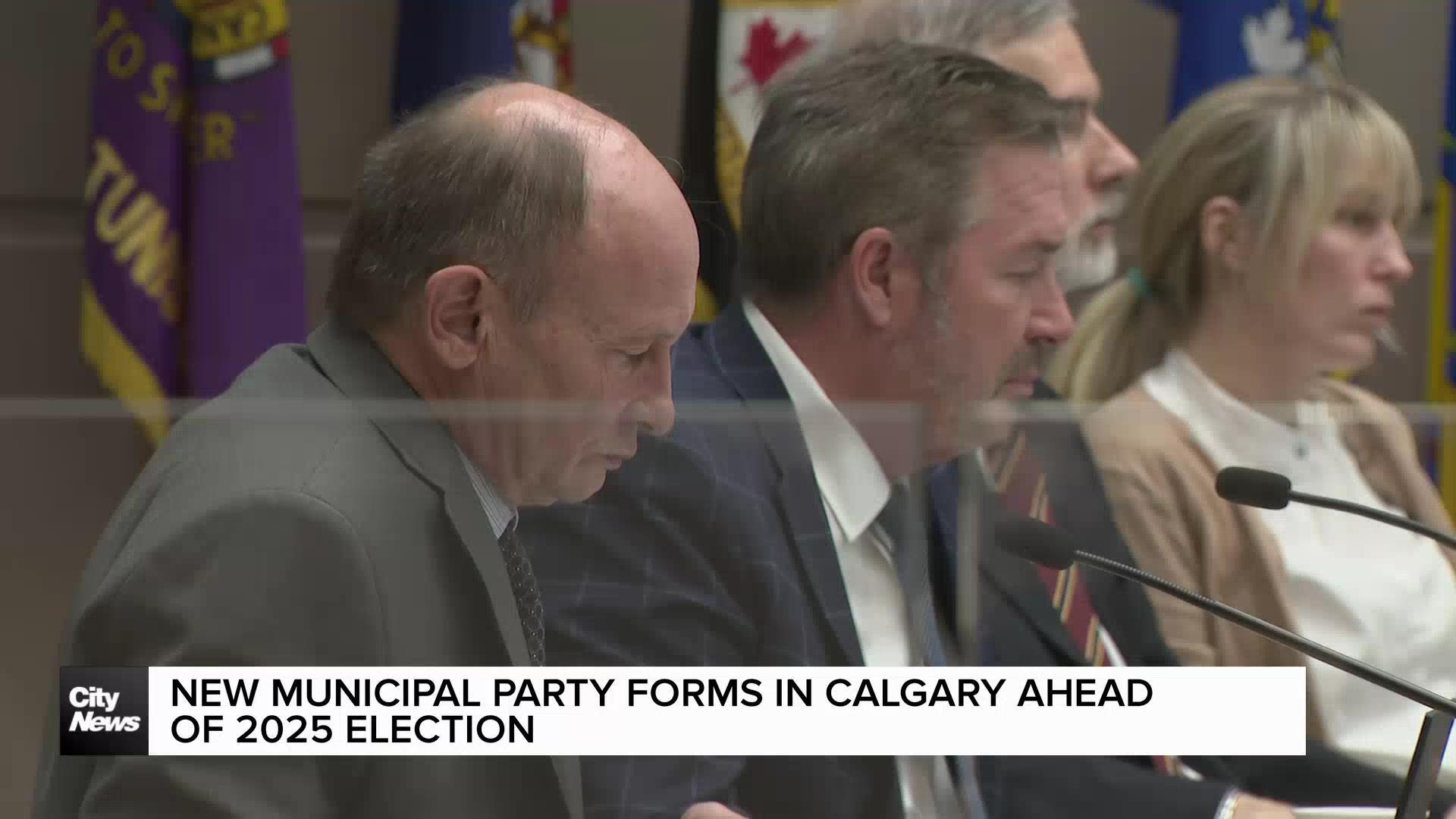 New Calgary municipal party forms