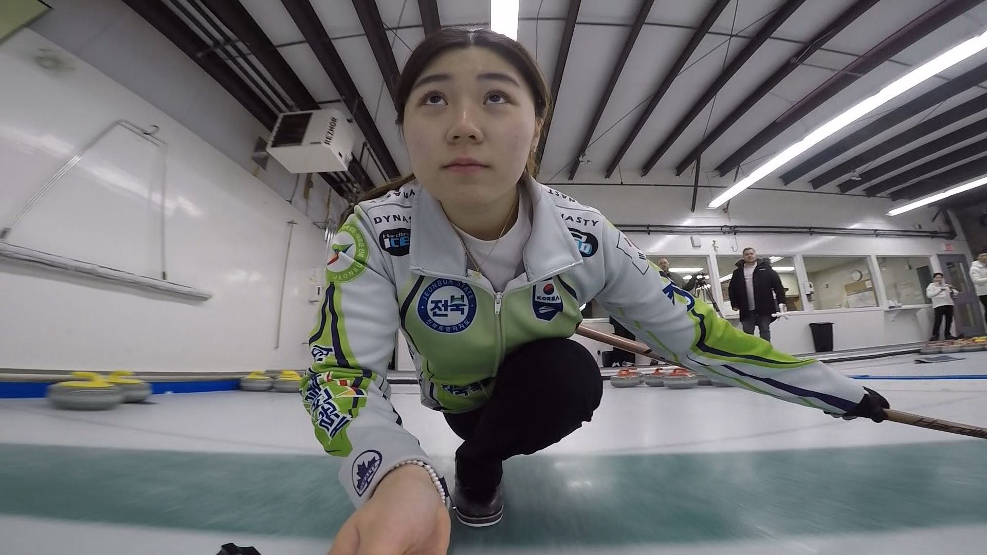 Korean Women’s Junior National Curling team in Manitoba to train