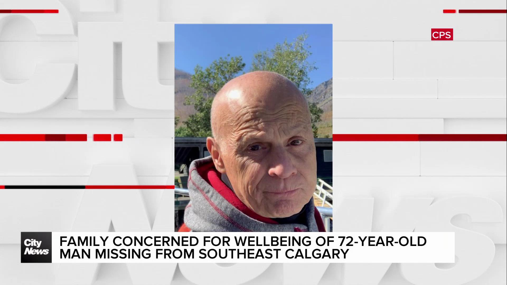 Police seeking public’s help to locate missing SE Calgary man