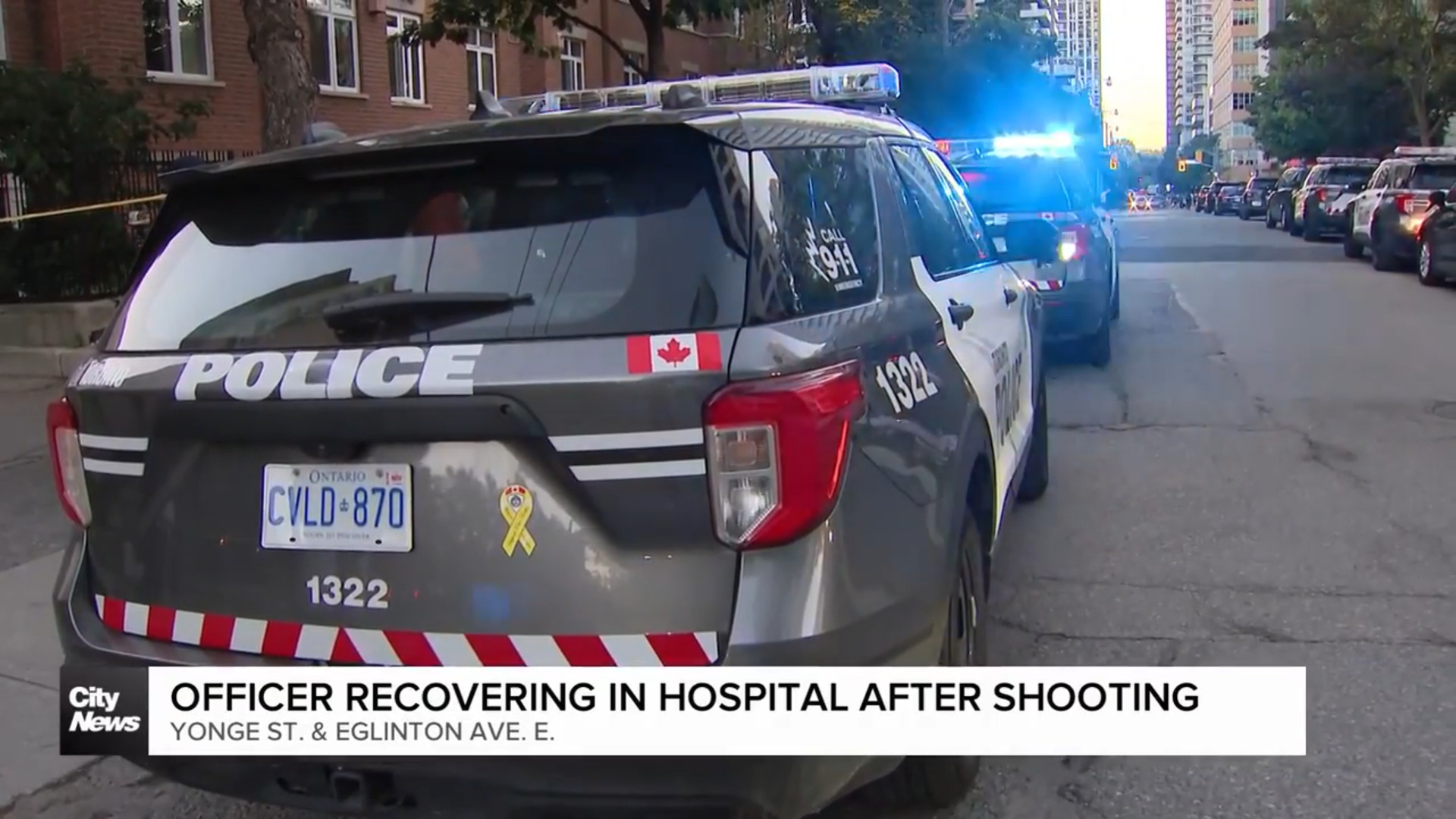 Toronto officer recovers in hospital after being shot