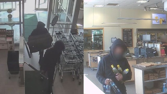 String of retail thefts caught on camera in North Etobicoke